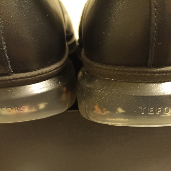 Tefors Black Chelsea Boots - Picture 8 of 8